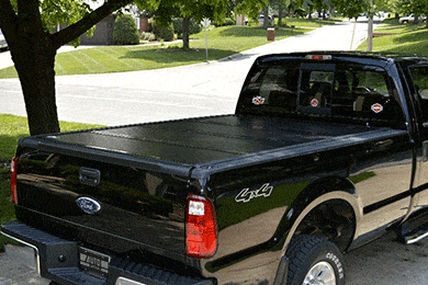 Bak Bakflip G2 Hard Folding Tonneau Cover - Folding Truck Bed Cover