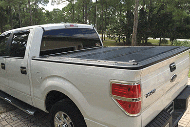 Bak Bakflip G2 Hard Folding Tonneau Cover - Folding Truck Bed Cover
