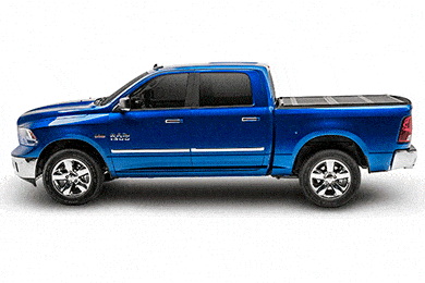 Bak Bakflip G2 Hard Folding Tonneau Cover - Folding Truck Bed Cover