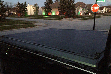 Bak Revolver X2 Roll-Up Tonneau Cover - Roll-Up Truck Bed Cover