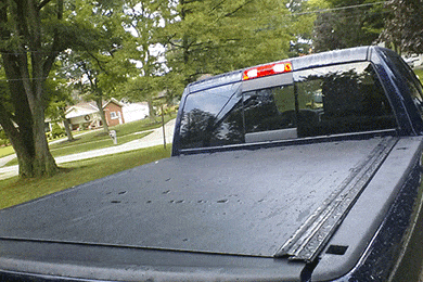 Bak Revolver X2 Roll-Up Tonneau Cover - Roll-Up Truck Bed Cover