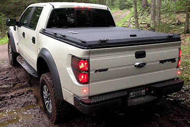 DiamondBack HD Aluminum Tonneau Cover - Heavy-Duty Truck Bed Cover