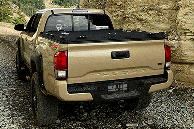 DiamondBack HD Aluminum Tonneau Cover - Heavy-Duty Truck Bed Cover