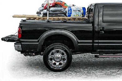 DiamondBack HD Aluminum Tonneau Cover - Heavy-Duty Truck Bed Cover