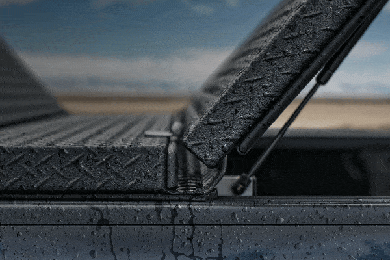 DiamondBack HD Aluminum Tonneau Cover - Heavy-Duty Truck Bed Cover