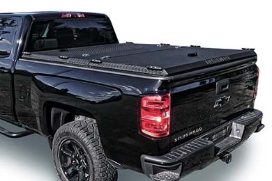 DiamondBack HD Aluminum Tonneau Cover - Heavy-Duty Truck Bed Cover