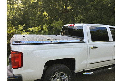 Diamondback Se Truck Bed Cover - Hinged Truck Bed Tonneau Cover