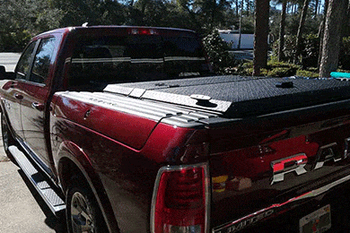 Diamondback Se Truck Bed Cover - Hinged Truck Bed Tonneau Cover