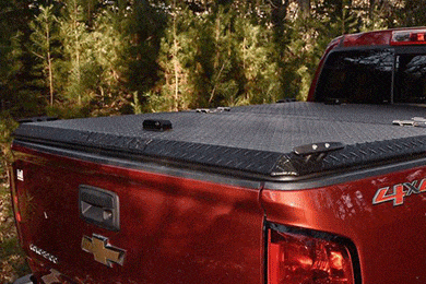 Diamondback Se Truck Bed Cover - Hinged Truck Bed Tonneau Cover