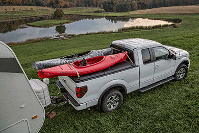Diamondback Se Truck Bed Cover - Hinged Truck Bed Tonneau Cover