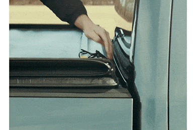 Leer Latitude SC Tonneau Cover - Folding Truck Bed Cover