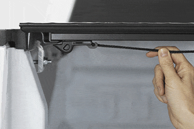 Lomax Professional Series Tri-Fold Tonneau Cover - Folding Truck Bed Cover