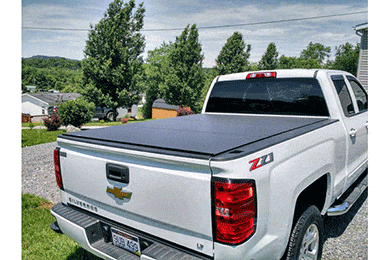 Lomax Tri-Fold Tonneau Cover By Access - Folding Truck Bed Cover