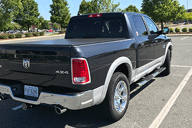 Lomax Tri-Fold Tonneau Cover By Access - Folding Truck Bed Cover