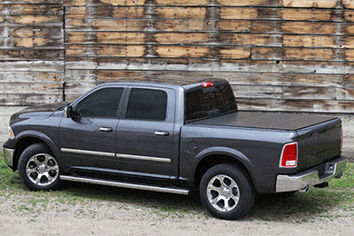 Lomax Tri-Fold Tonneau Cover By Access - Folding Truck Bed Cover