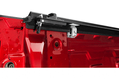 Lund Genesis Elite Roll Up Tonneau Cover - Lund Truck Bed Cover