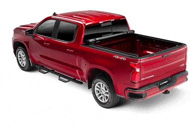 Lund Genesis Elite Roll Up Tonneau Cover - Lund Truck Bed Cover