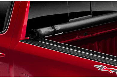 Lund Genesis Elite Roll Up Tonneau Cover - Lund Truck Bed Cover