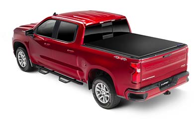 Lund Genesis Elite Roll Up Tonneau Cover - Lund Truck Bed Cover
