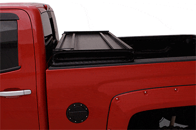 Lund Hard Fold Tonneau Cover - Folding Truck Bed Cover