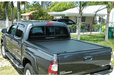 Pace Edwards Jackrabbit Tonneau Cover - Retractable Truck Bed Cover