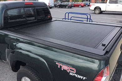 Pace Edwards Jackrabbit Tonneau Cover - Retractable Truck Bed Cover