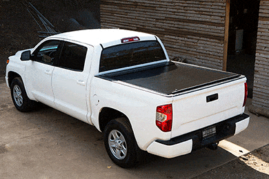 Pace Edwards Jackrabbit Tonneau Cover - Retractable Truck Bed Cover