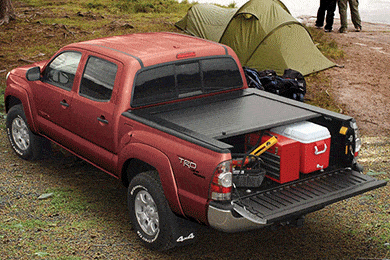 Pace Edwards Jackrabbit Tonneau Cover - Retractable Truck Bed Cover