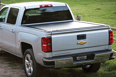 Pace Edwards Jackrabbit Tonneau Cover - Retractable Truck Bed Cover