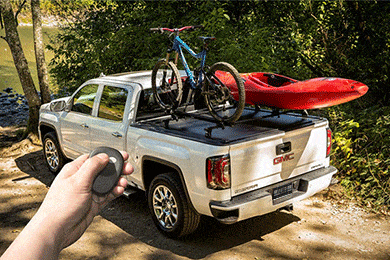 Pace Edwards UltraGroove Electric Metal Tonneau Cover