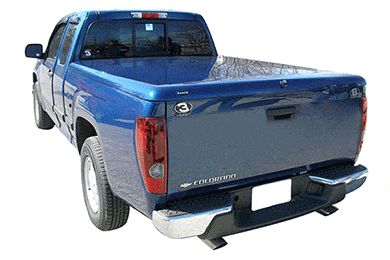 Ranch Sportwrap Tonneau Cover - Hard Fiberglass Tonneau Truck Bed Cover