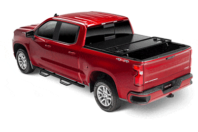 Rugged Liner E-Series Folding Tonneau Cover - E-Series Truck Bed Cover