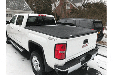 Tonnopro Hard Tri Fold Tonneau Cover
