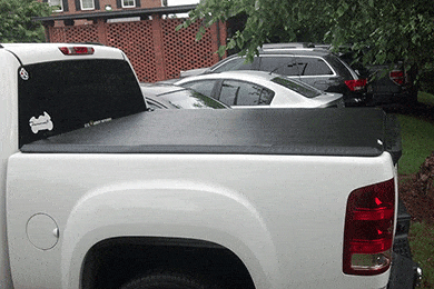 Tonnopro Hard Tri Fold Tonneau Cover