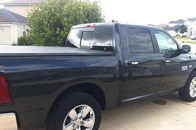 Tonnopro Hard Tri Fold Tonneau Cover