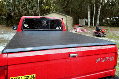 Tonnopro Hard Tri Fold Tonneau Cover