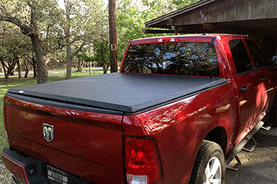 Tonnopro Hard Tri Fold Tonneau Cover