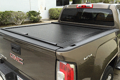 Truck Covers USA American Roll Tonneau Cover - SHIPS FREE