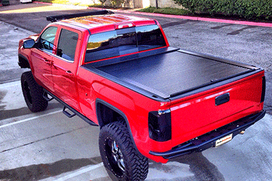 Truck Covers USA American Roll Tonneau Cover - SHIPS FREE