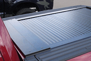 Truck Covers USA American Roll Tonneau Cover - SHIPS FREE