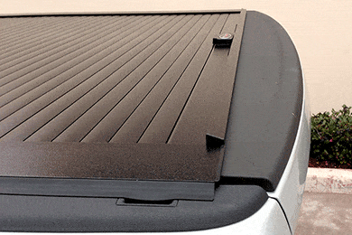 Truck Covers USA American Roll Tonneau Cover - SHIPS FREE