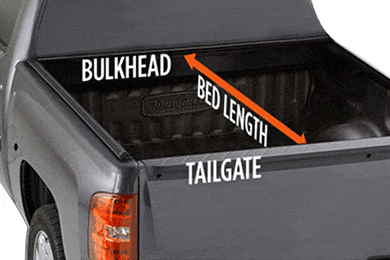 Truck Covers Usa American Work Jr. Toolbox Tonneau Cover - Tool Box Truck Bed Cover