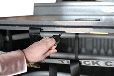 Truck Covers Usa American Work Jr. Toolbox Tonneau Cover - Tool Box Truck Bed Cover