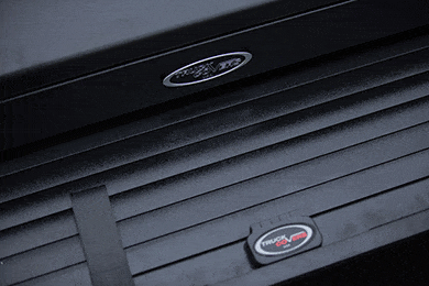 Truck Covers Usa American Work Jr. Toolbox Tonneau Cover - Tool Box Truck Bed Cover