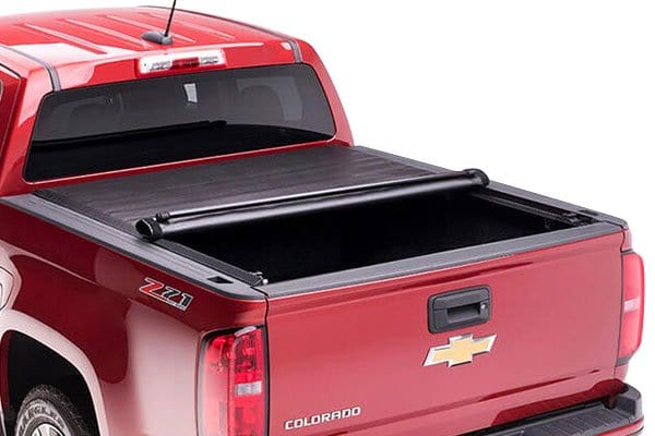 Truxedo Lo Pro Soft Roll-Up Tonneau Cover - Roll-Up Truck Bed Cover