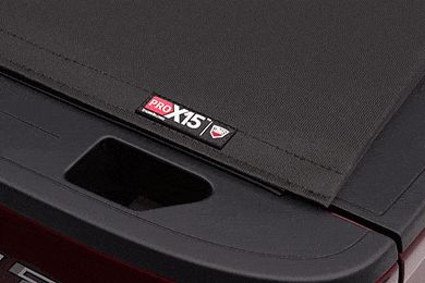 Truxedo Pro X15 Soft Roll-Up Tonneau Cover - Roll-Up Truck Bed Cover