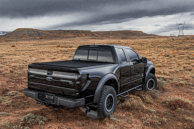 Truxedo Pro X15 Soft Roll-Up Tonneau Cover - Roll-Up Truck Bed Cover