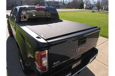 Truxedo Pro X15 Soft Roll-Up Tonneau Cover - Roll-Up Truck Bed Cover