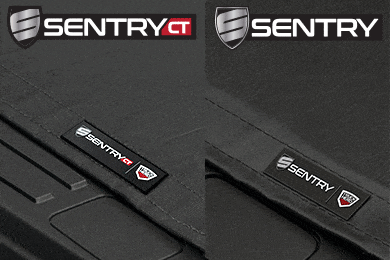 Truxedo Sentry Tonneau Cover - Roll-Up Truck Bed Cover