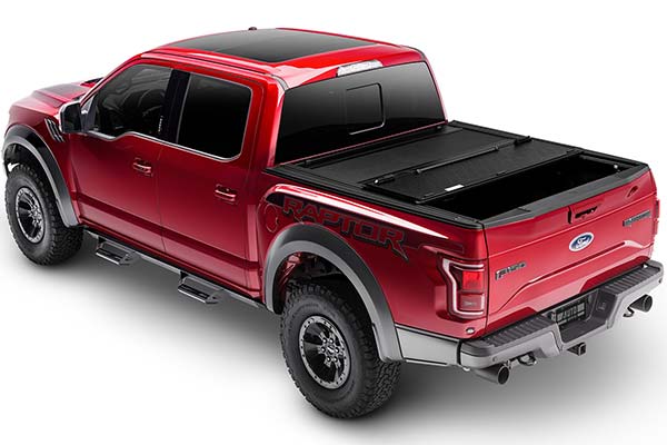 UnderCover Armor Flex Tonneau Cover - Folding Truck Bed Cover